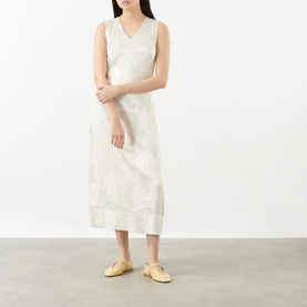 Luka Floral Jacquard Dress