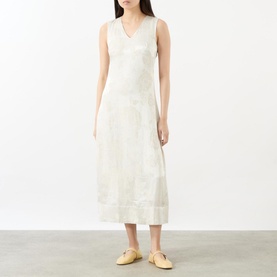 Luka Floral Jacquard Dress