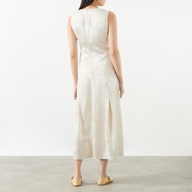 Luka Floral Jacquard Dress