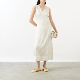 Luka Floral Jacquard Dress