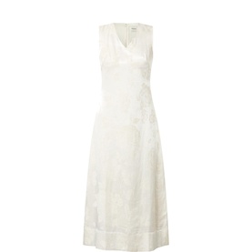 Luka Floral Jacquard Dress