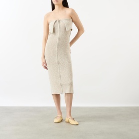 Line Zip-Through Skirt