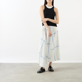 Bibi Check Skirt