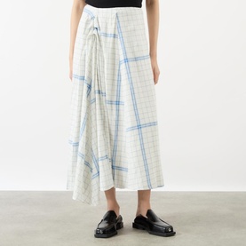 Bibi Check Skirt
