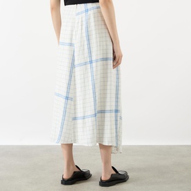 Bibi Check Skirt