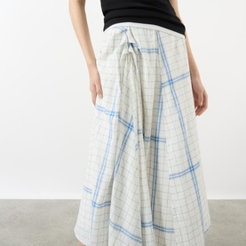 Bibi Check Skirt