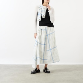 Bibi Check Skirt