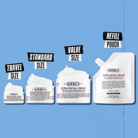 Ultra Facial Cream Refill Pouch