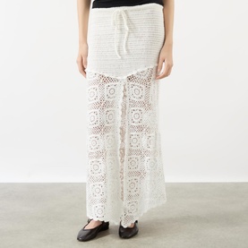 Rosie Crochet Skirt