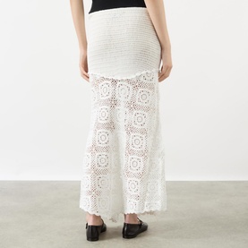 Rosie Crochet Skirt