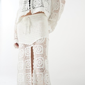 Rosie Crochet Skirt