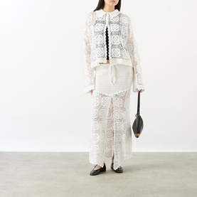 Rosie Crochet Cardigan