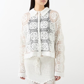 Rosie Crochet Cardigan