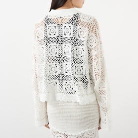 Rosie Crochet Cardigan