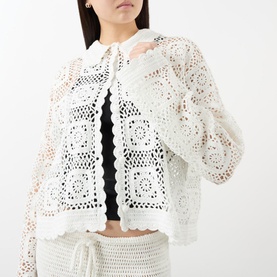 Rosie Crochet Cardigan