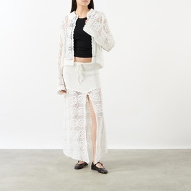 Rosie Crochet Cardigan