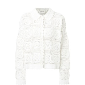 Rosie Crochet Cardigan