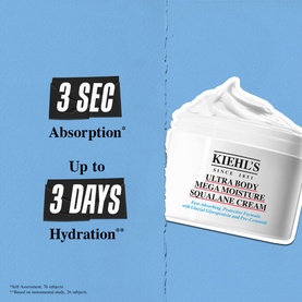 Ultra Body Mega Moisture Squalane Cream