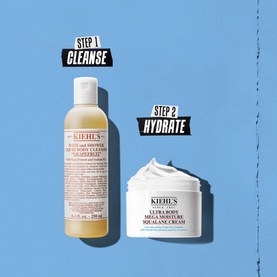 Ultra Body Mega Moisture Squalane Cream