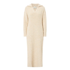 Resort Textured Knit Dress