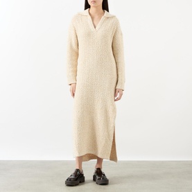 Resort Textured Knit Dress