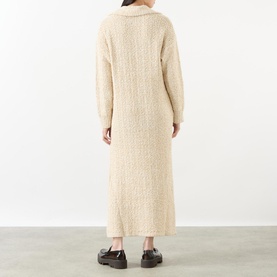 Resort Textured Knit Dress