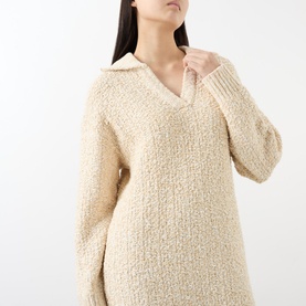 Resort Textured Knit Dress