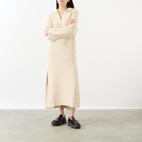 Resort Textured Knit Dress