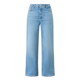 W Wide-Leg Jeans