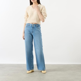 Resort Textured Knit Sweater