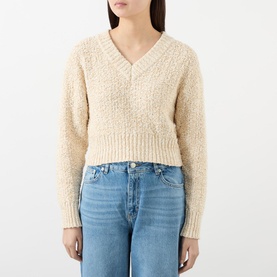 Resort Textured Knit Sweater