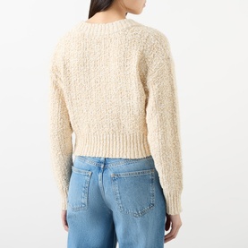 Resort Textured Knit Sweater
