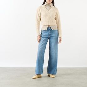 Resort Textured Knit Sweater