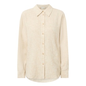 Dais Linen-Mix Shirt