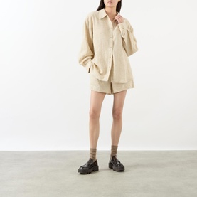 Dais Linen-Mix Shirt