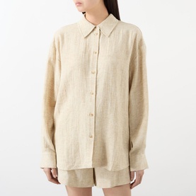 Dais Linen-Mix Shirt