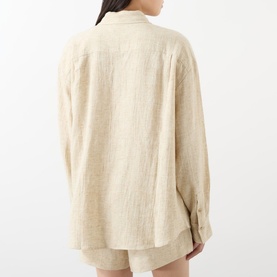 Dais Linen-Mix Shirt