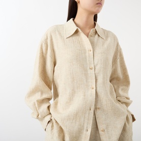 Dais Linen-Mix Shirt