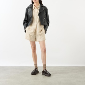 Dais Linen-Mix Shirt