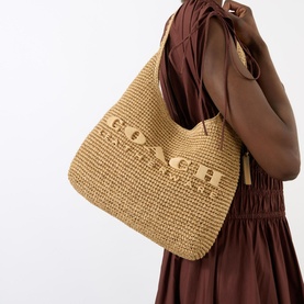Brooklyn 28 Woven Shoulder Bag