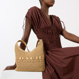 Brooklyn 28 Woven Shoulder Bag