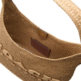 Brooklyn 28 Woven Shoulder Bag