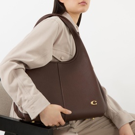 Lana Leather Tote Bag