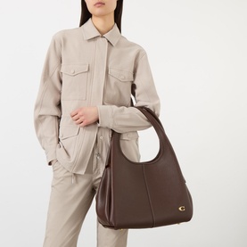 Lana Leather Tote Bag