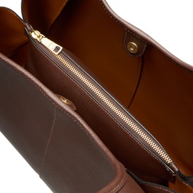 Lana Leather Tote Bag
