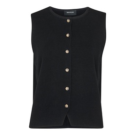 Lucy Button-Down Knit Vest
