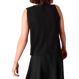 Lucy Button-Down Knit Vest