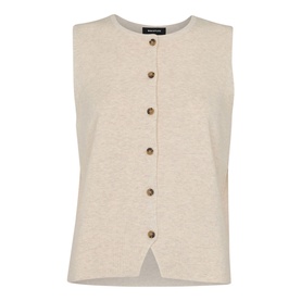Lucy Button-Down Knit Vest