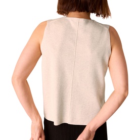Lucy Button-Down Knit Vest