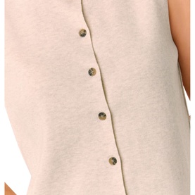 Lucy Button-Down Knit Vest